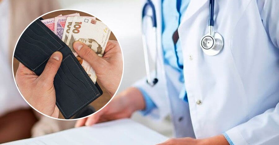 Salaries for medical staff