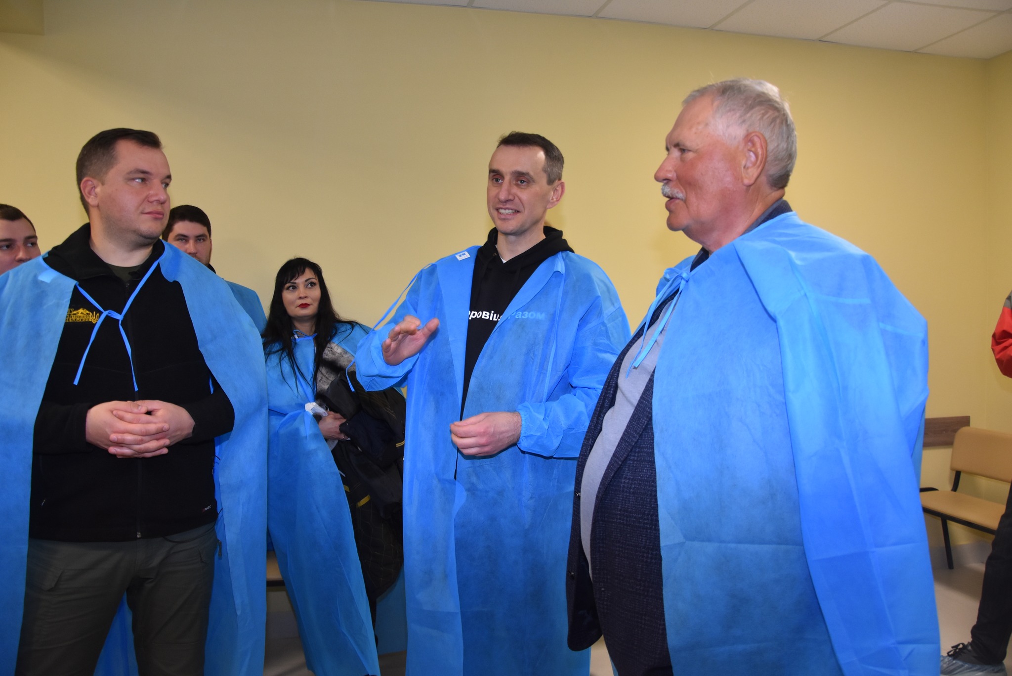Illustration: Minister of Health of Ukraine Viktor Liashko visited Sumy