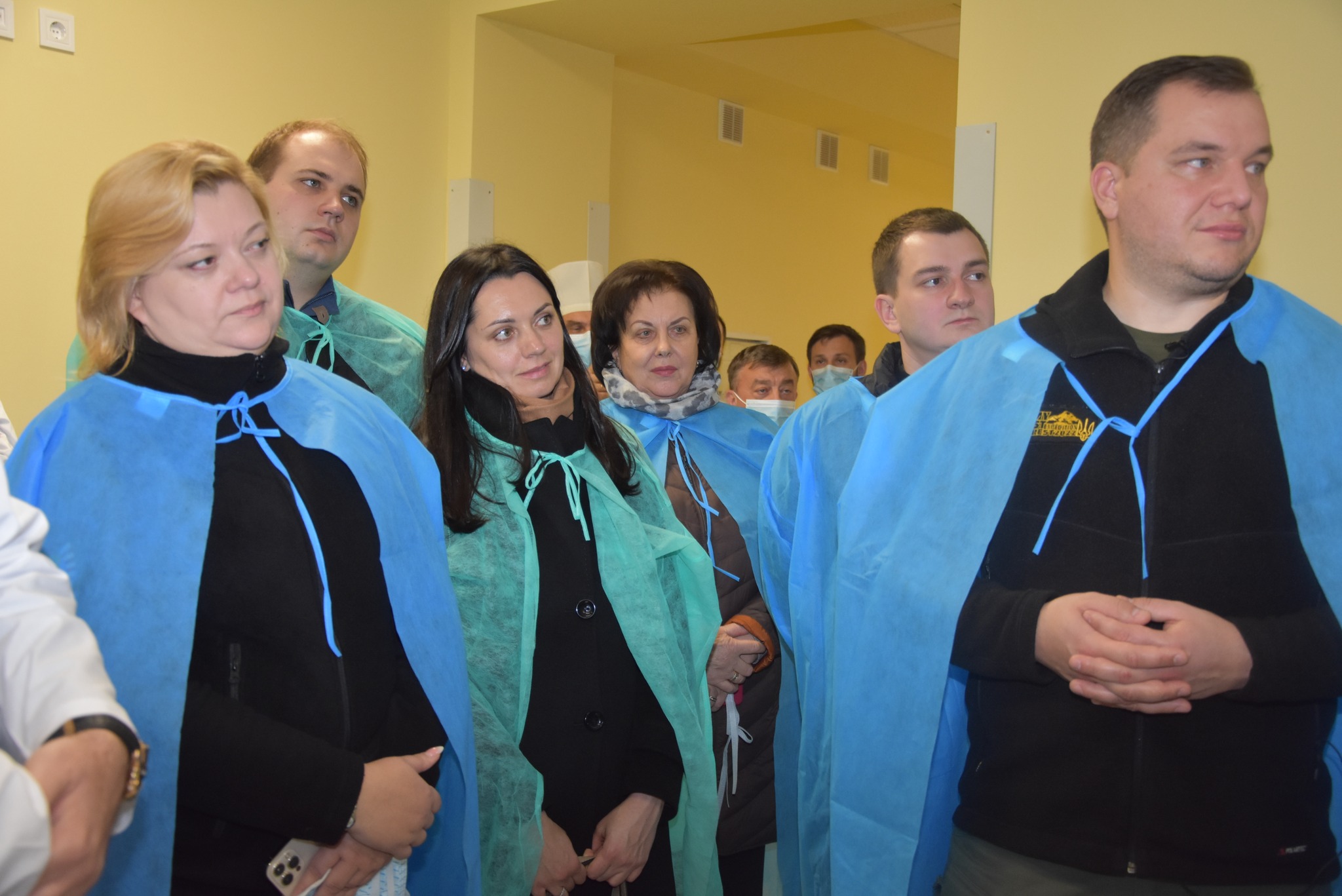 Illustration: Minister of Health of Ukraine Viktor Liashko visited Sumy