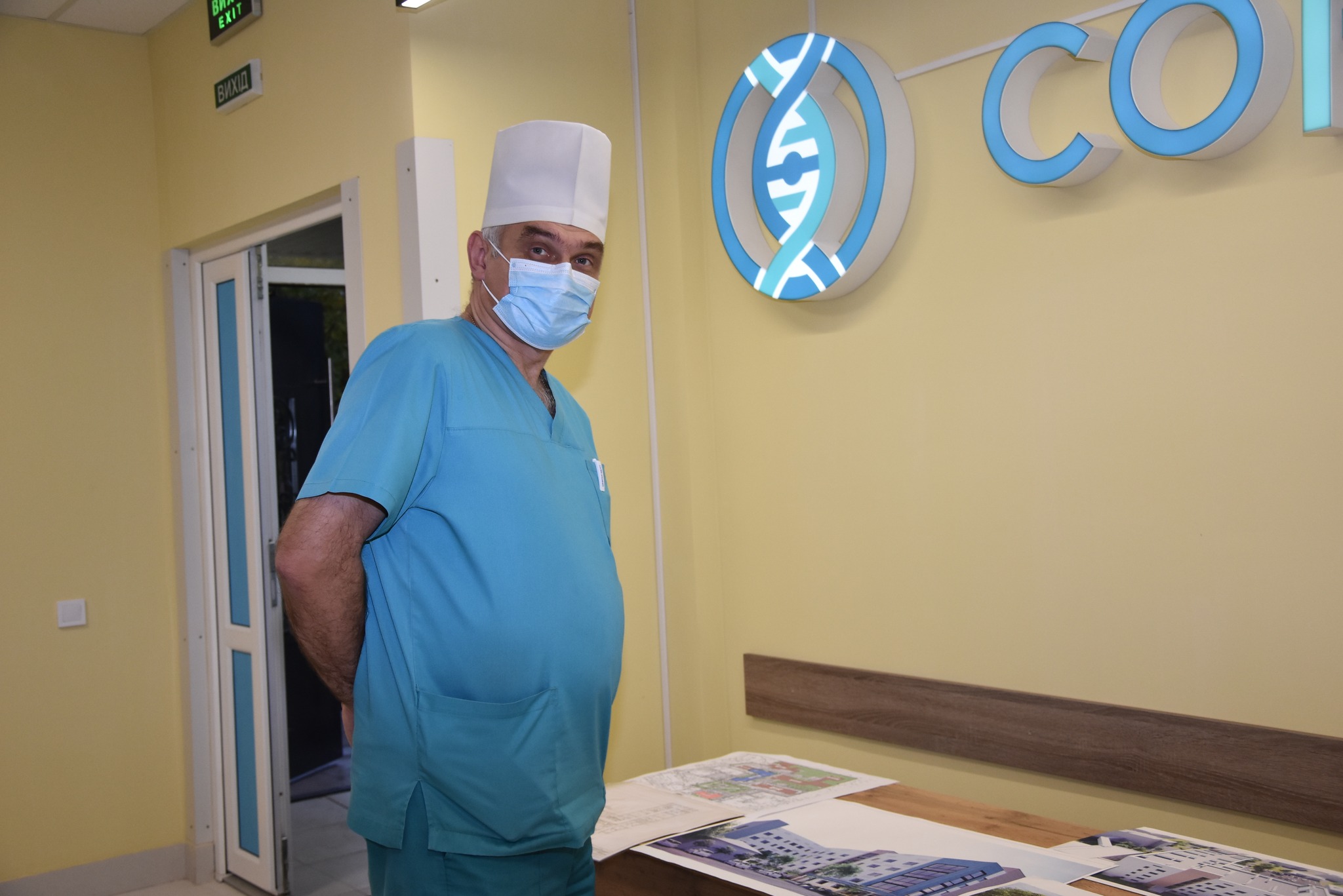 Illustration: Minister of Health of Ukraine Viktor Liashko visited Sumy