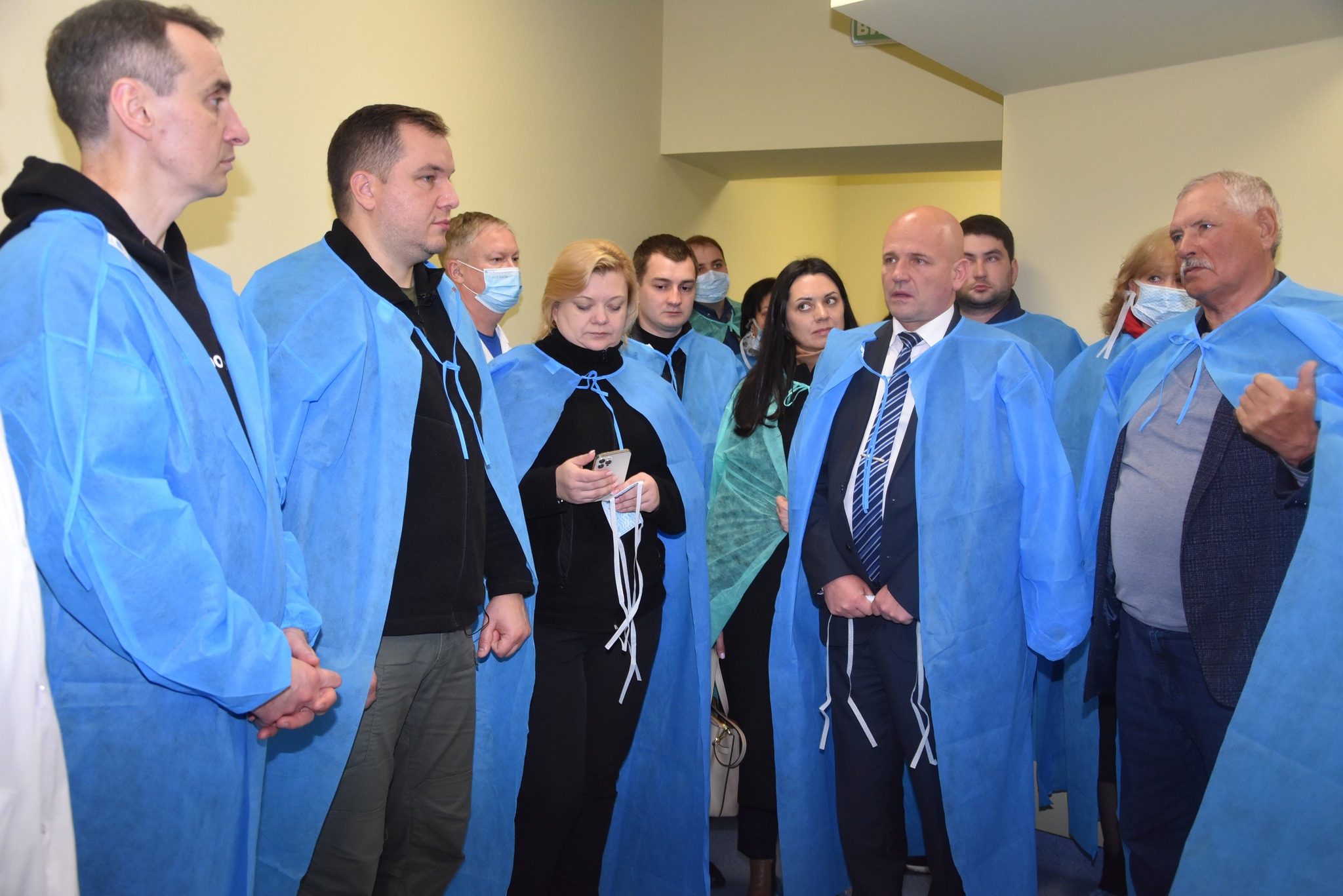 Illustration: Minister of Health of Ukraine Viktor Liashko visited Sumy