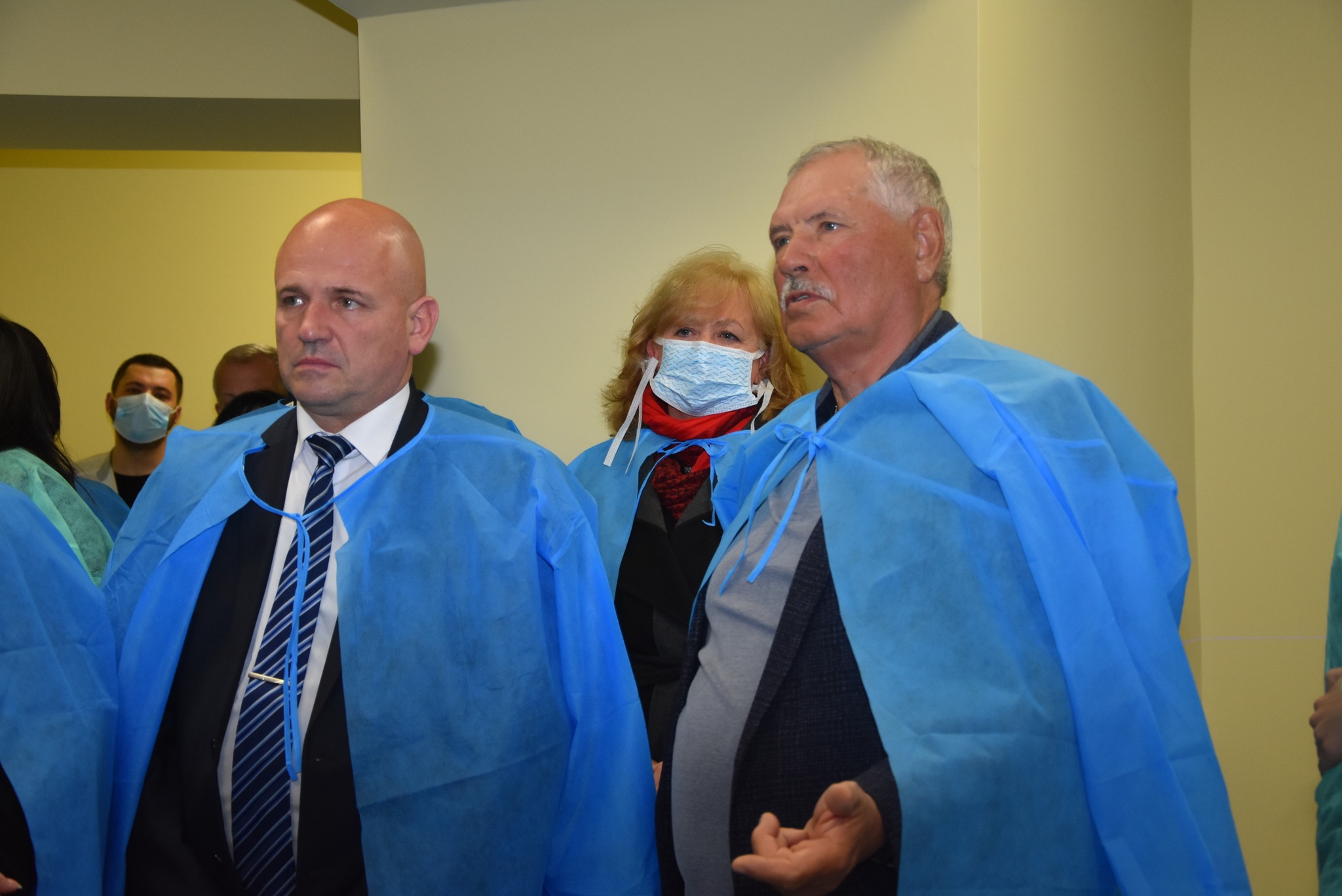 Illustration: Minister of Health of Ukraine Viktor Liashko visited Sumy