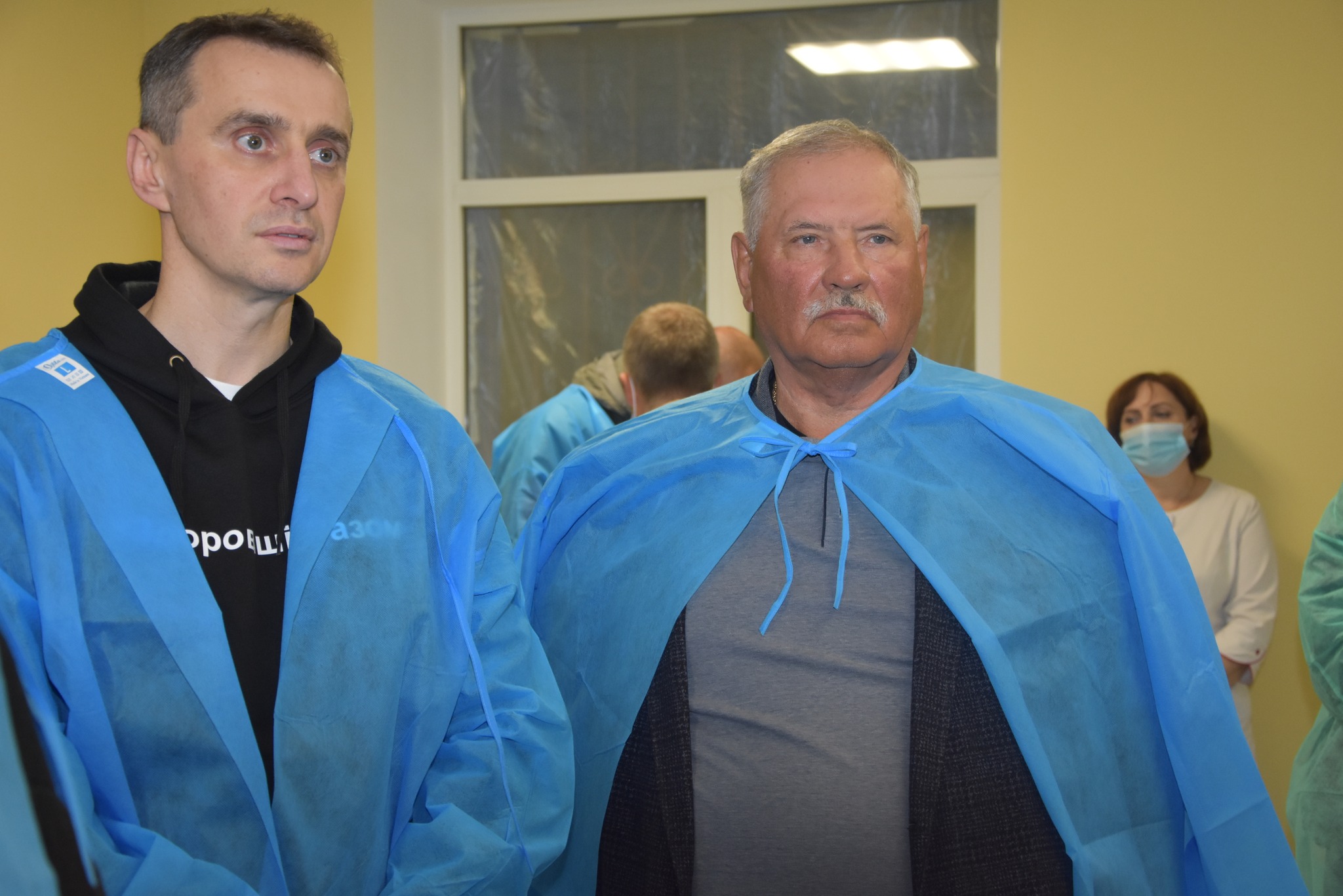 Illustration: Minister of Health of Ukraine Viktor Liashko visited Sumy
