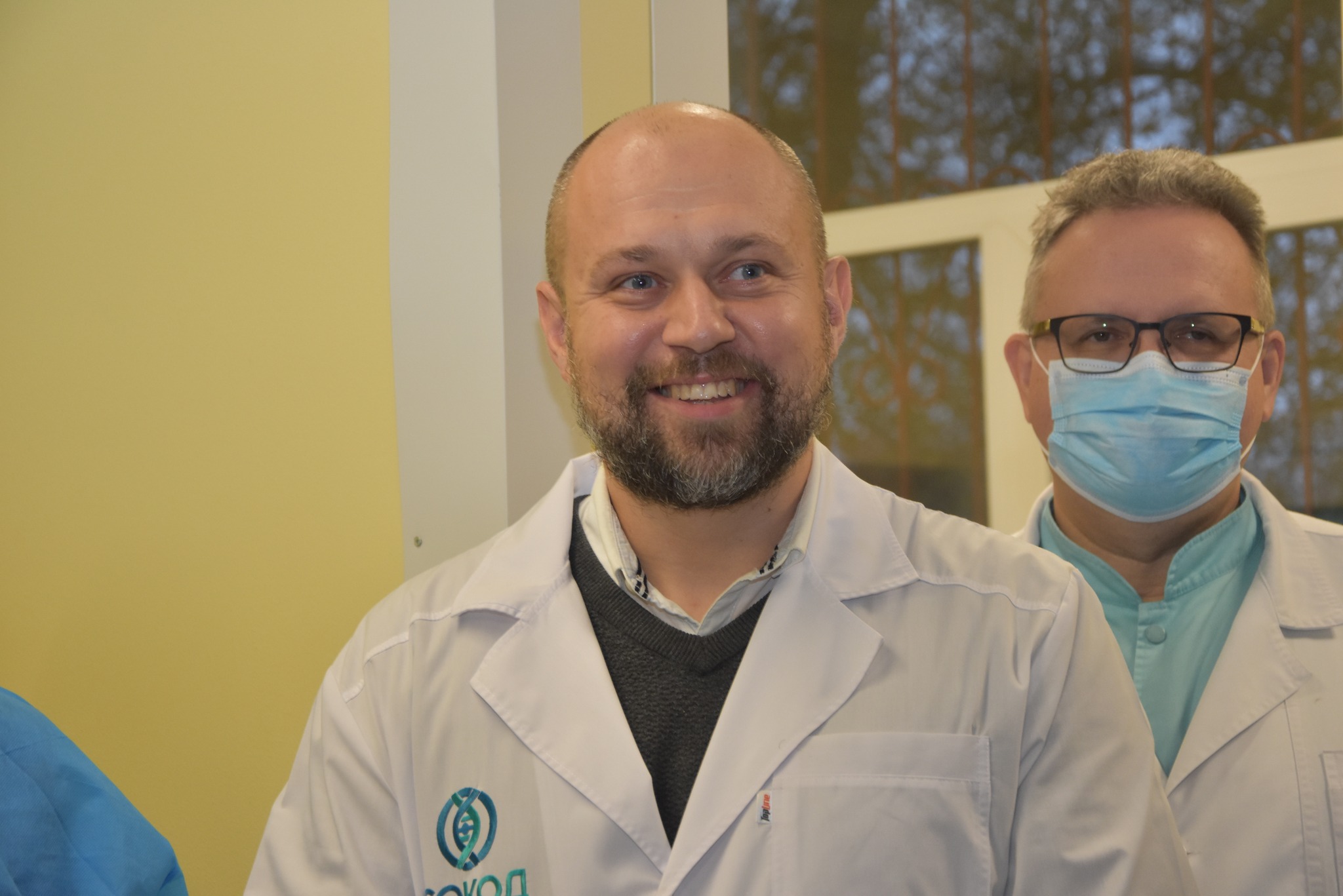 Illustration: Minister of Health of Ukraine Viktor Liashko visited Sumy
