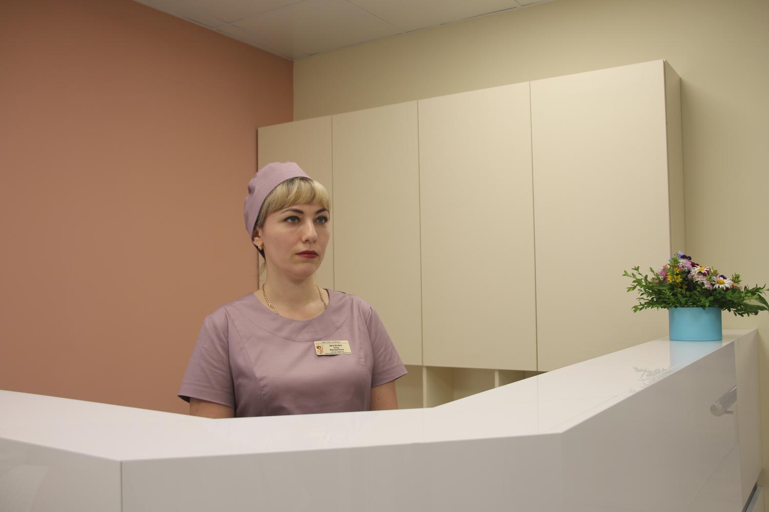 Illustration: Even the walls heal: the renovated chemotherapy department