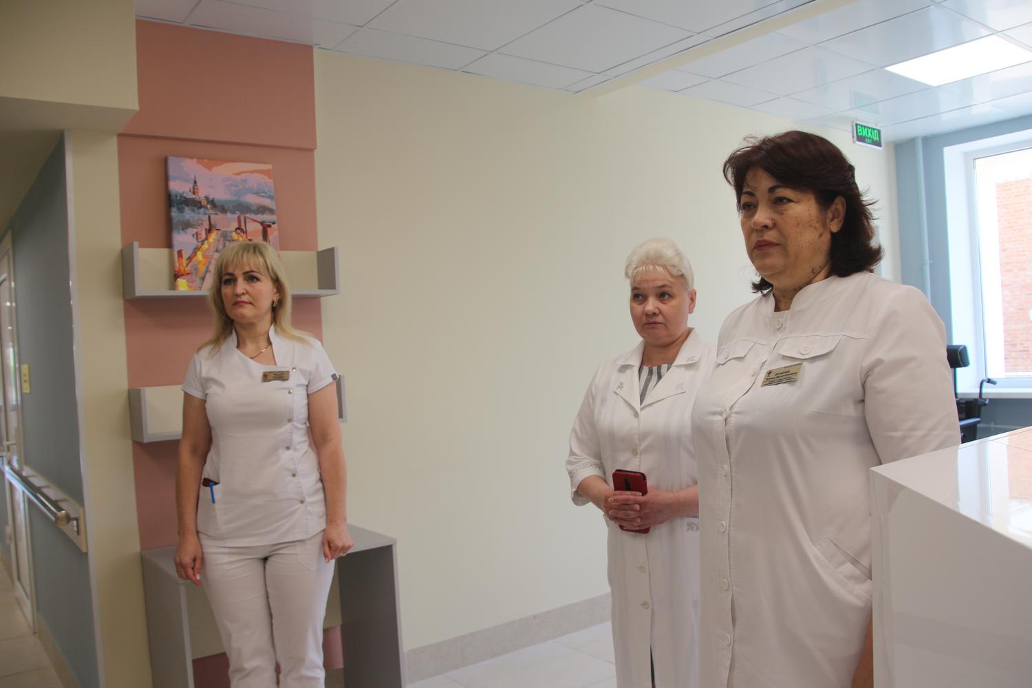 Illustration: Even the walls heal: the renovated chemotherapy department