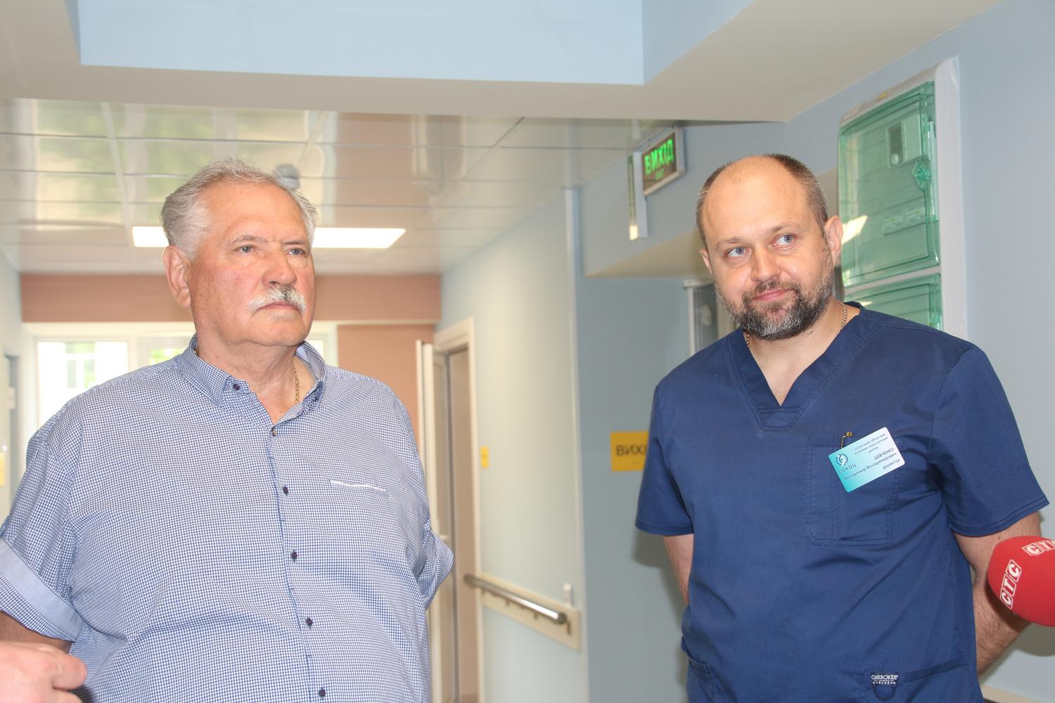 Illustration: Even the walls heal: the renovated chemotherapy department