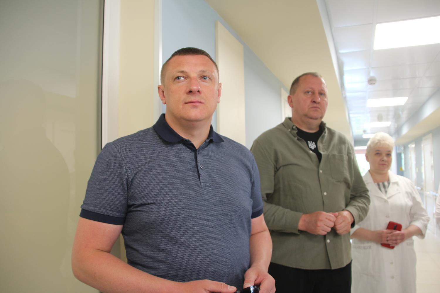 Illustration: Even the walls heal: the renovated chemotherapy department