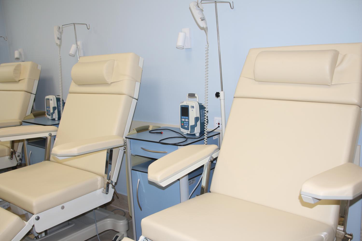 Illustration: Even the walls heal: the renovated chemotherapy department