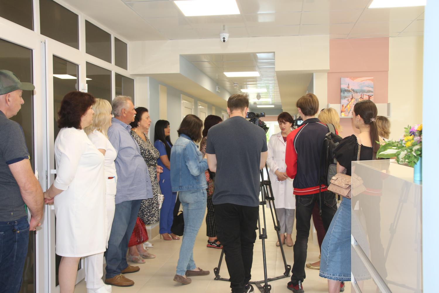 Illustration: Even the walls heal: the renovated chemotherapy department