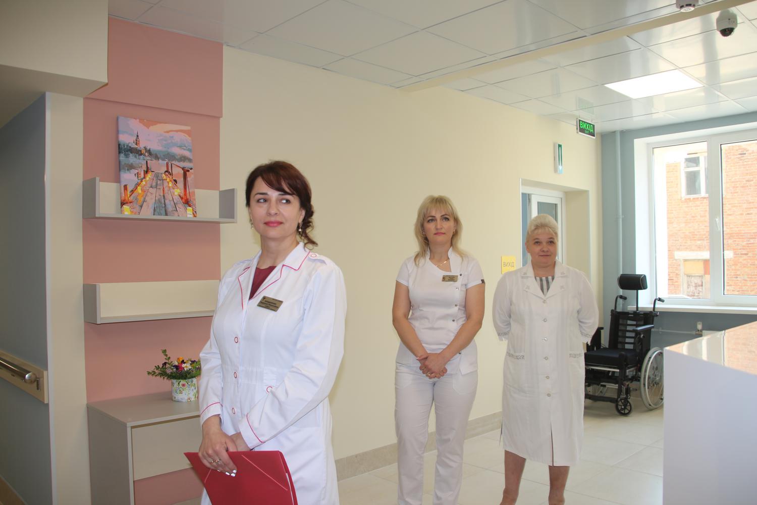 Illustration: Even the walls heal: the renovated chemotherapy department