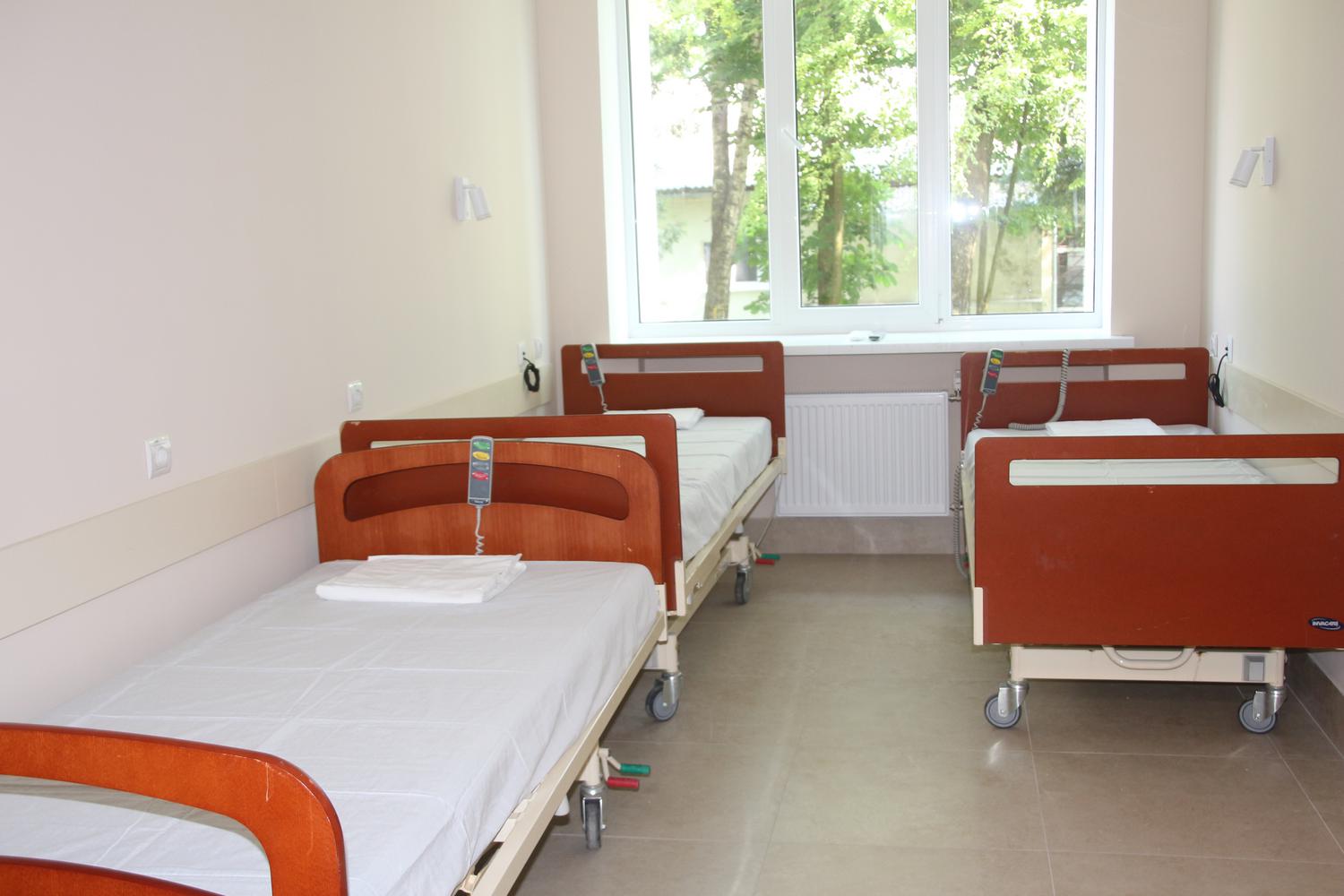 Illustration: Even the walls heal: the renovated chemotherapy department