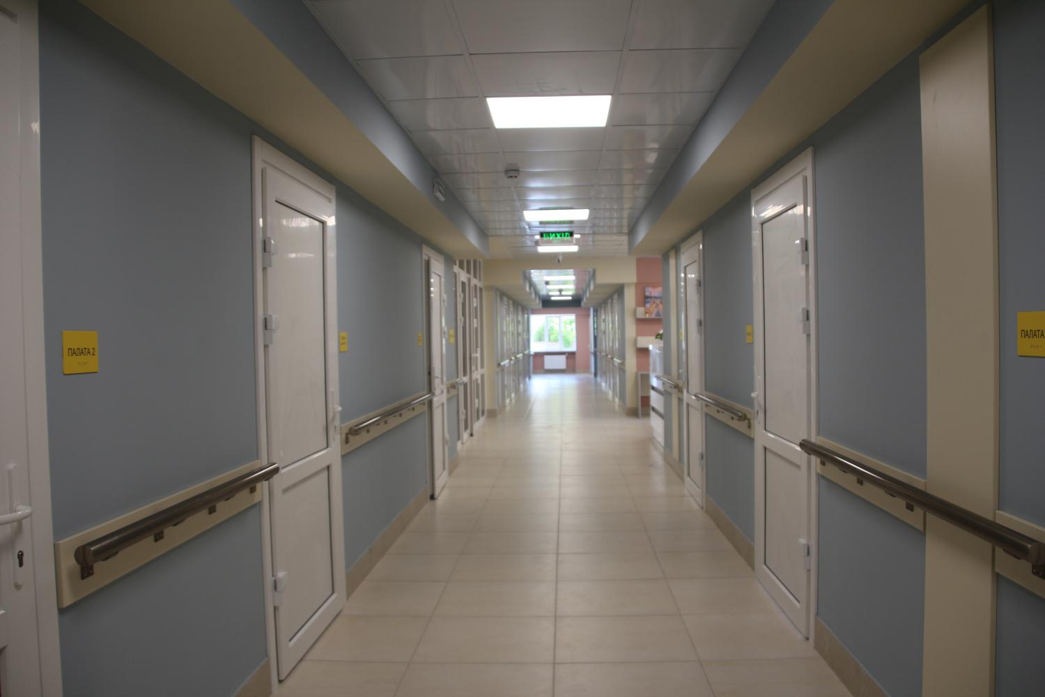 Illustration: Even the walls heal: the renovated chemotherapy department