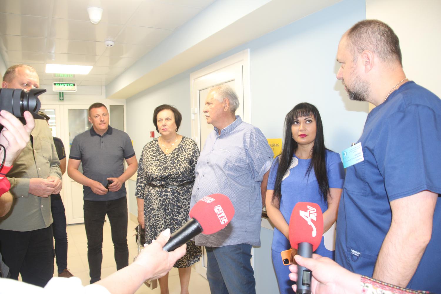 Illustration: Even the walls heal: the renovated chemotherapy department
