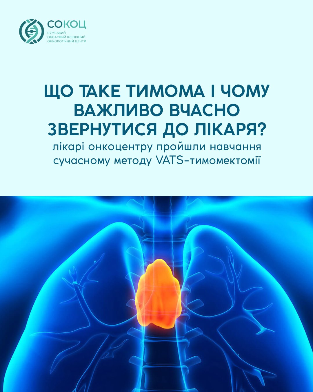 Illustration: What is a thymoma and why is it important to see a doctor in time?