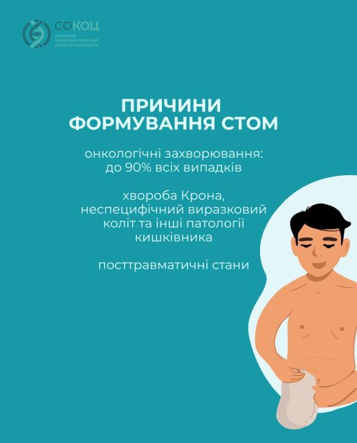 Ілюстрація до матеріалу: Всесвітній день стомованих хворих