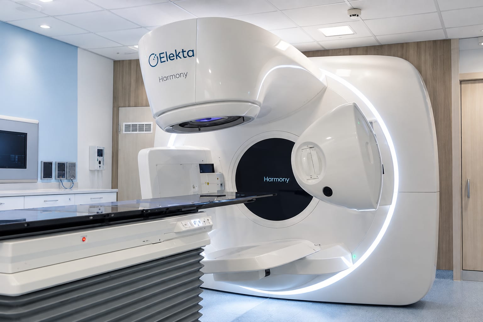 Лінійний прискорювач Elekta Harmony для дистанційної променевої терапії